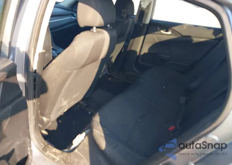 2019 Honda Civic Lx из США, поврежденный, VIN 19XFC2F69KE046171